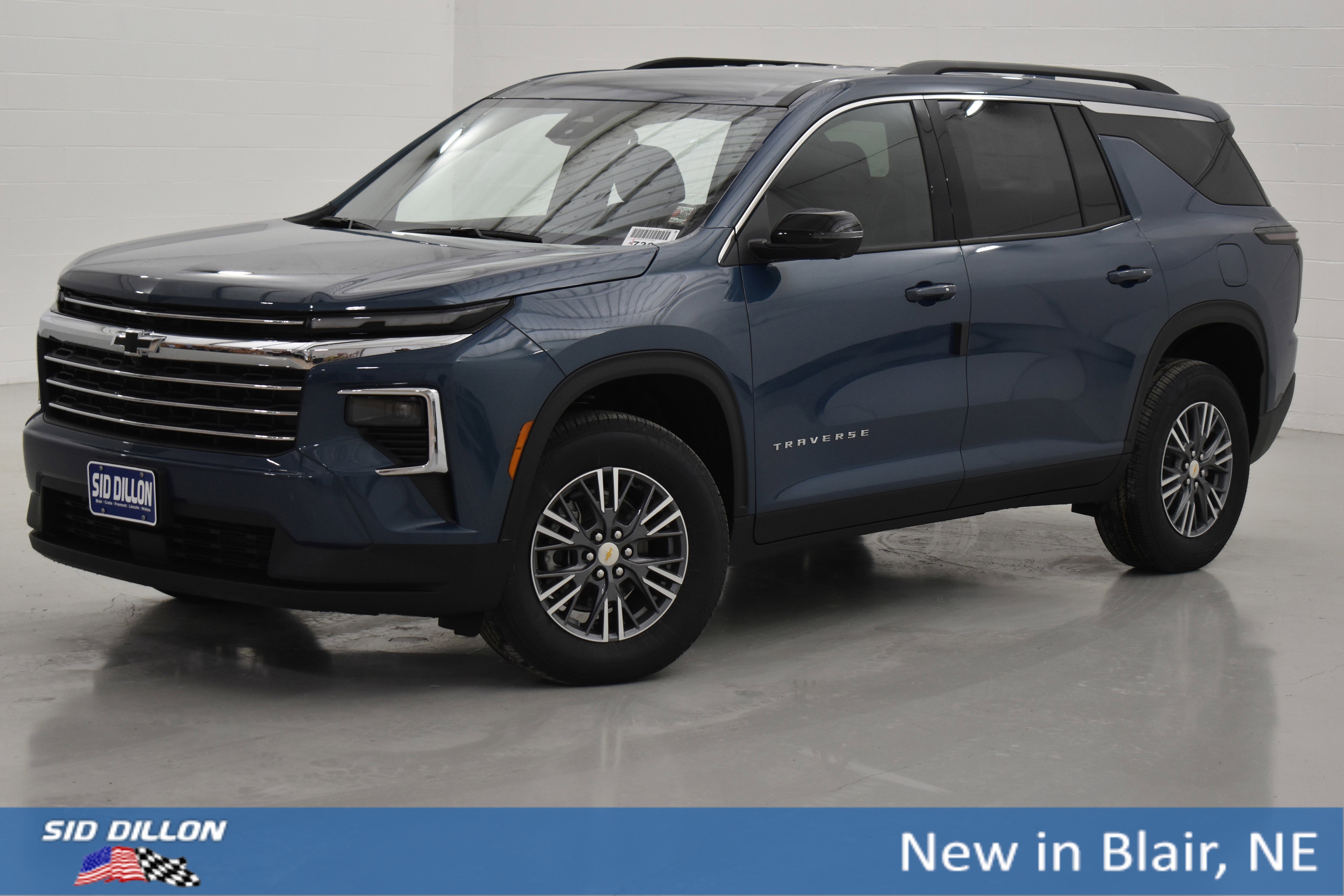 2026 Chevrolet Traverse AWD LT's photo