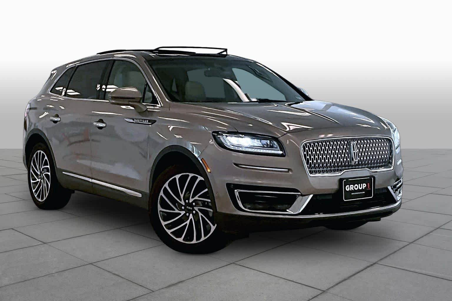 Pre-Owned 2019 Lincoln Nautilus Reserve