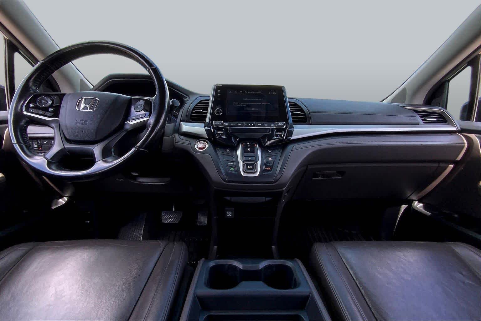 Used 2018 Crystal Black Pearl Honda EX-L image 15