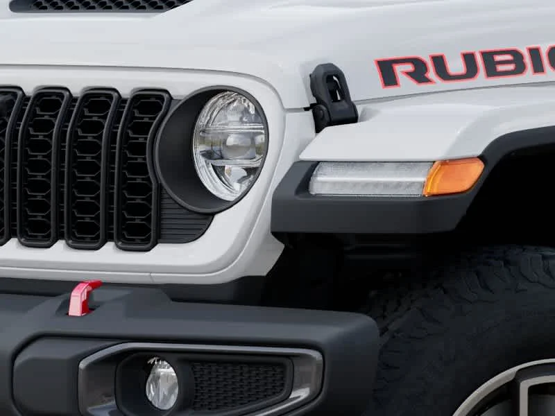 New 2027 Bright White Clearcoat Jeep Rubicon image 10