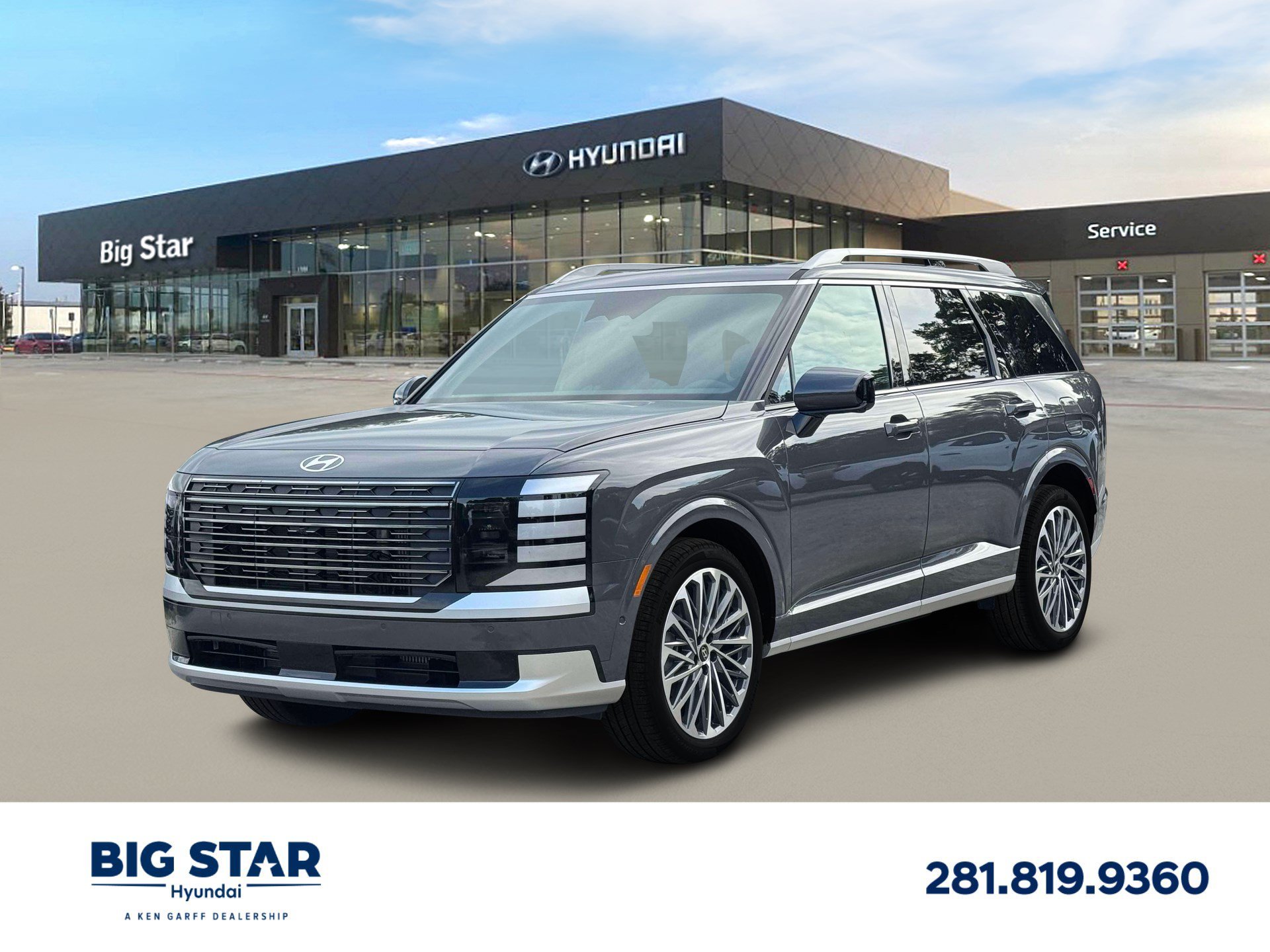 New 2027 Ecotronic Gray Pearl Hyundai Calligraphy image 1