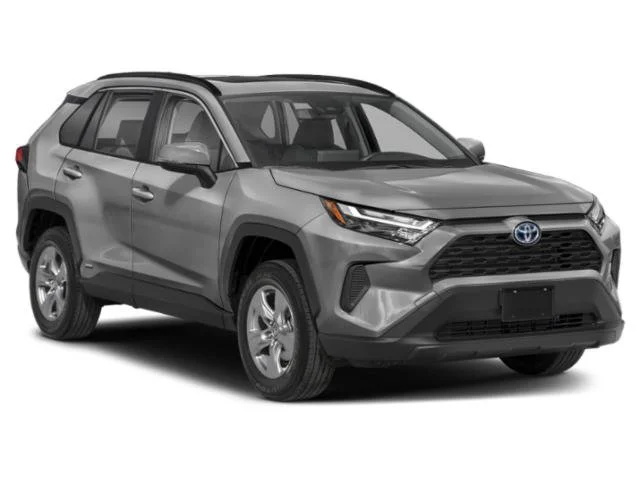 Used 2022 Silver Sky Metallic Toyota Hybrid XLE image 9