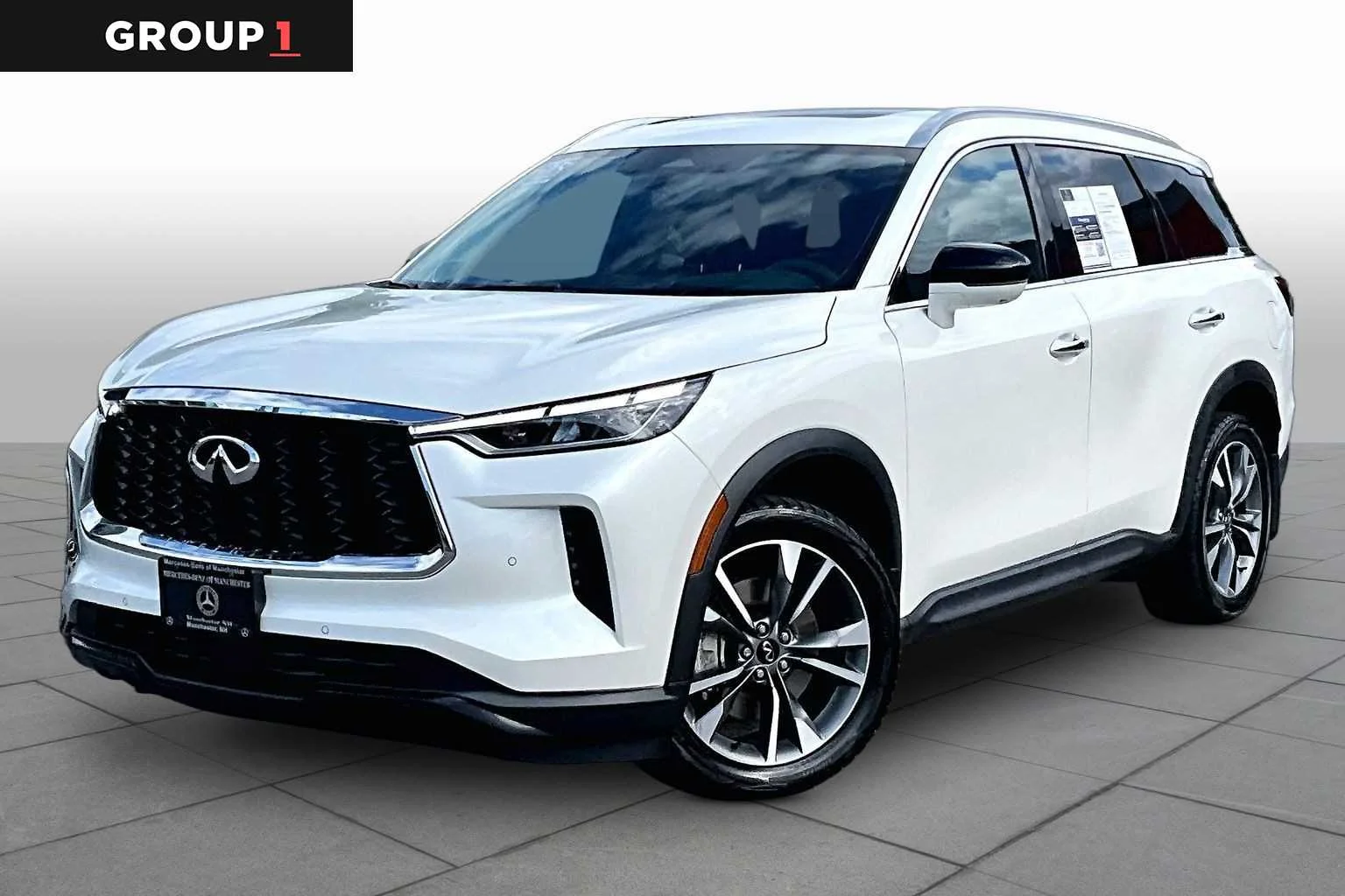 2025 INFINITI QX60 LUXE