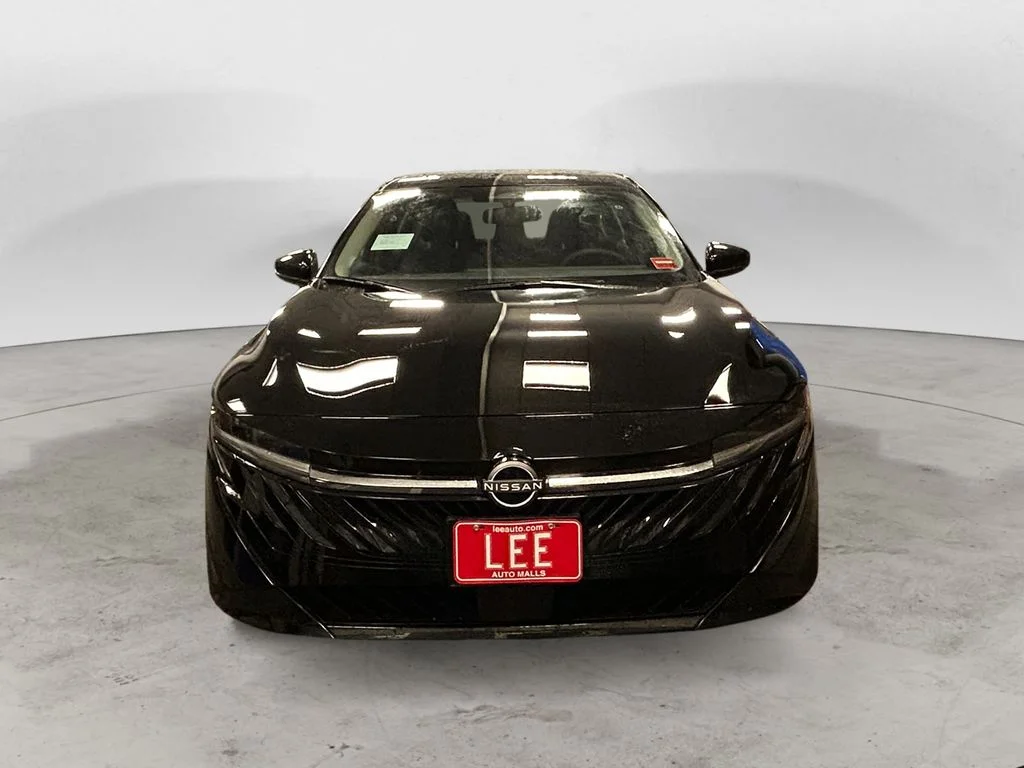 New 2026 Super Black Nissan SV image 8