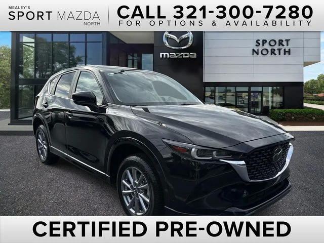Certified Used 2024 Black Mazda 2.5 S Select Package image 1