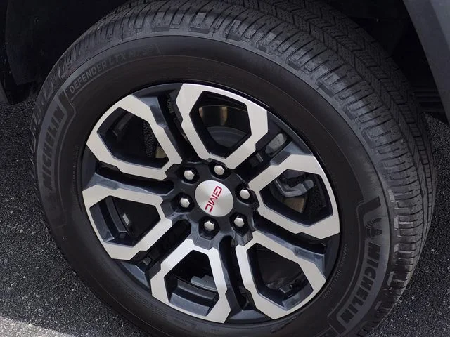Used 2024 Onyx Black GMC AT4 image 6