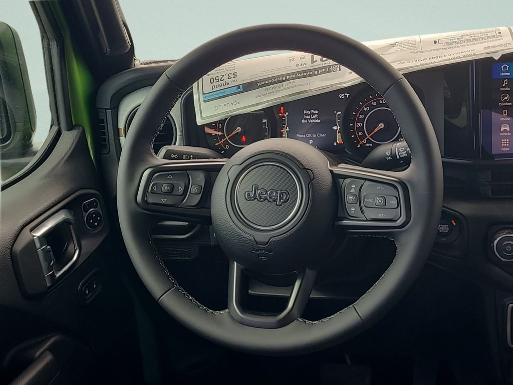 2026 Jeep Wrangler 4-Door Sport S - Photo 12