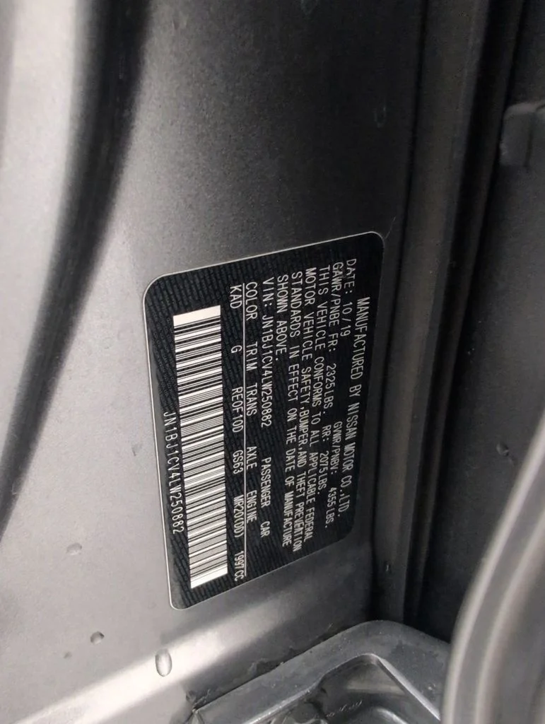 Certified Used 2020 Gray Nissan S image 38
