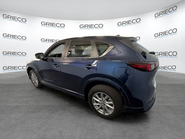 Certified Used 2024 Blue Mazda 2.5 S Preferred Package image 9