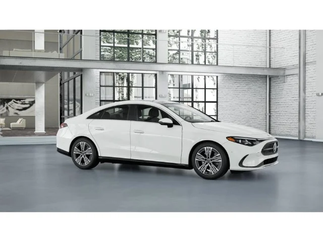 New 2027 White Mercedes-Benz CLA 220 image 13