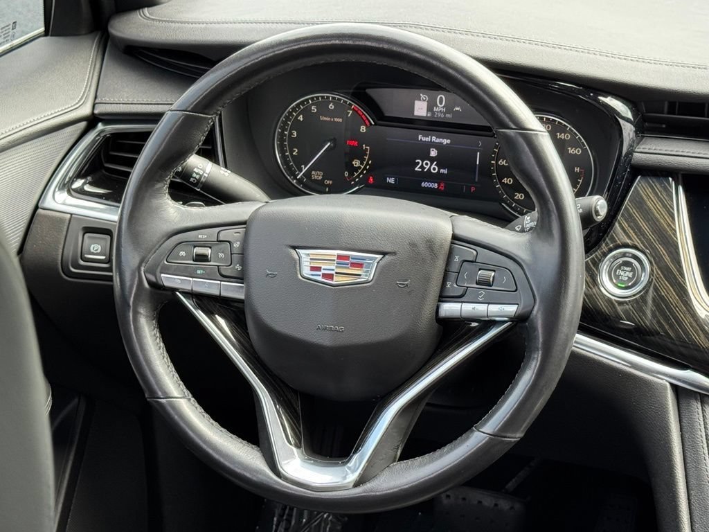 Used 2020 DARK MOCHA METALLIC Cadillac FWD Premium Luxury image 29