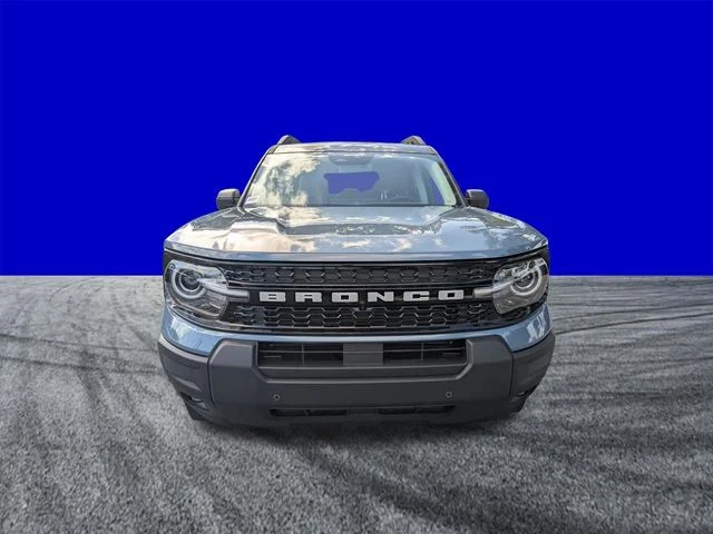 New 2026 Azure Gray Metallic Tri-Coat Ford Outer Banks® image 8