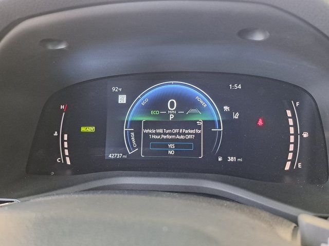 Used 2025 Gray Toyota SE image 9