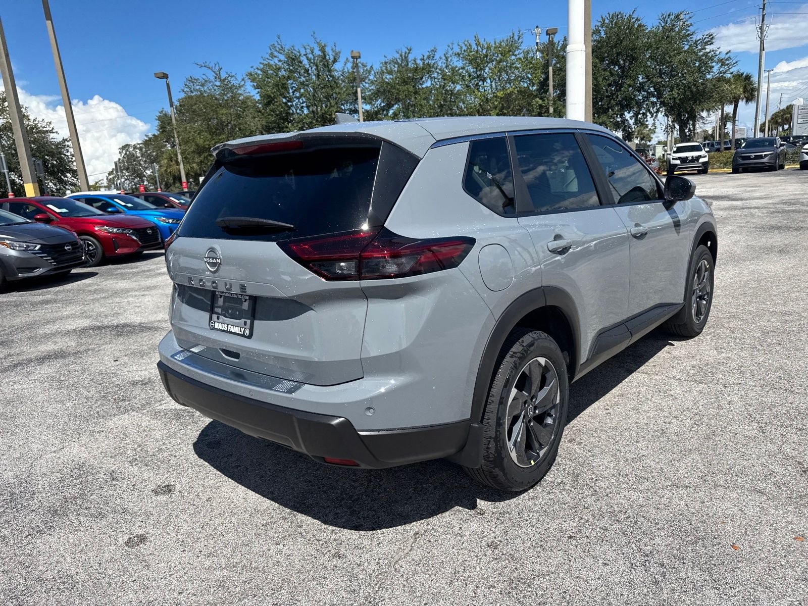 New 2026 Nissan Rogue SV 4D Sport Utility