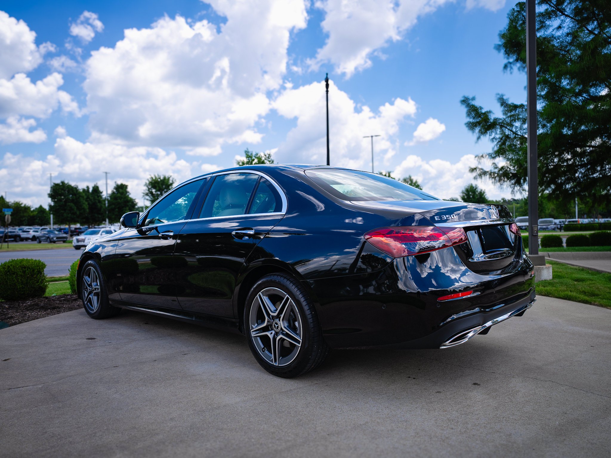 Used 2023 Black Mercedes-Benz E 350 image 4
