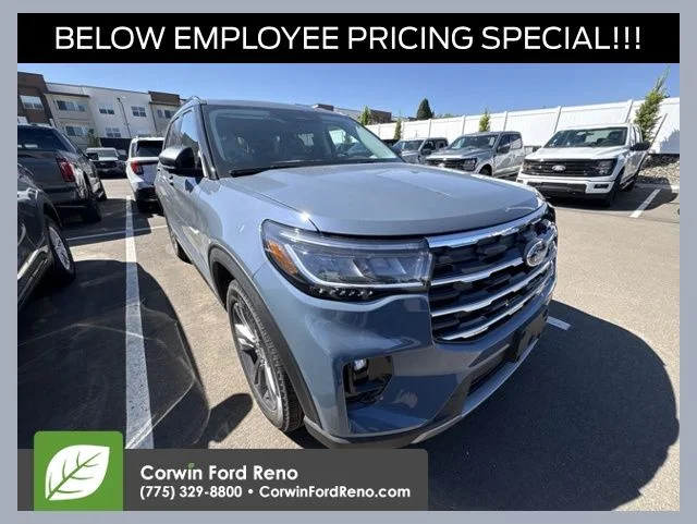 2026 Ford Explorer Active 4WD's photo