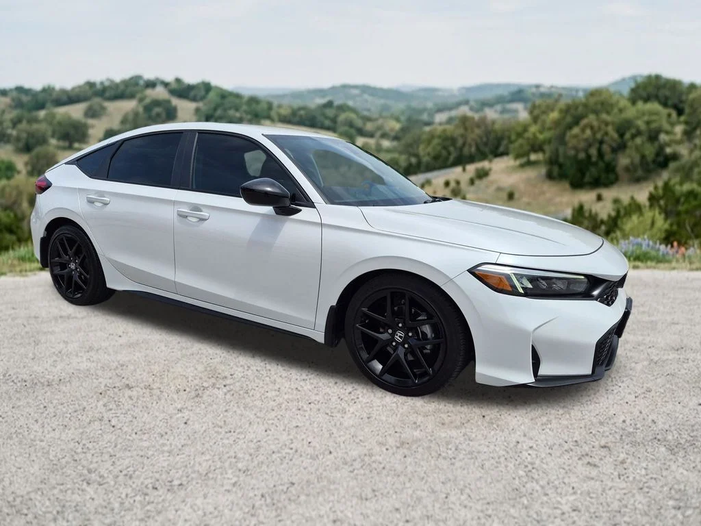 2025 Honda Civic Sport CVT's photo