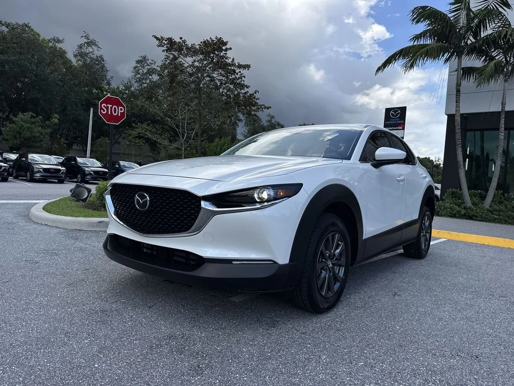 Used 2023 Snowflake White Pearl Mica Mazda 2.5 S image 31