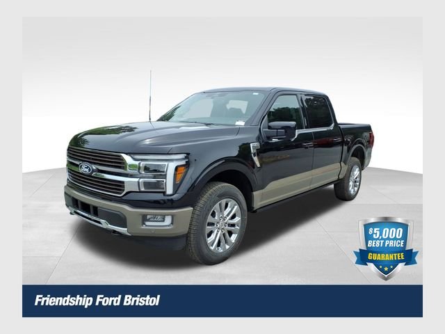 New 2026 Agate Black Metallic Ford King Ranch image 1