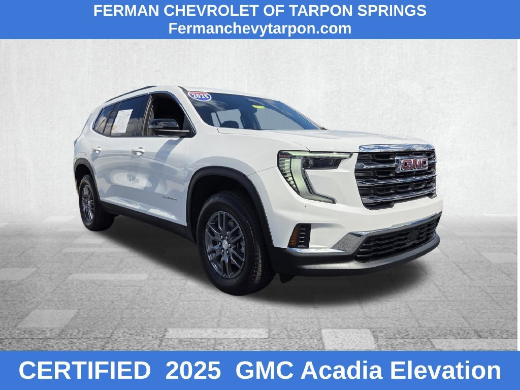 2025 GMC Acadia