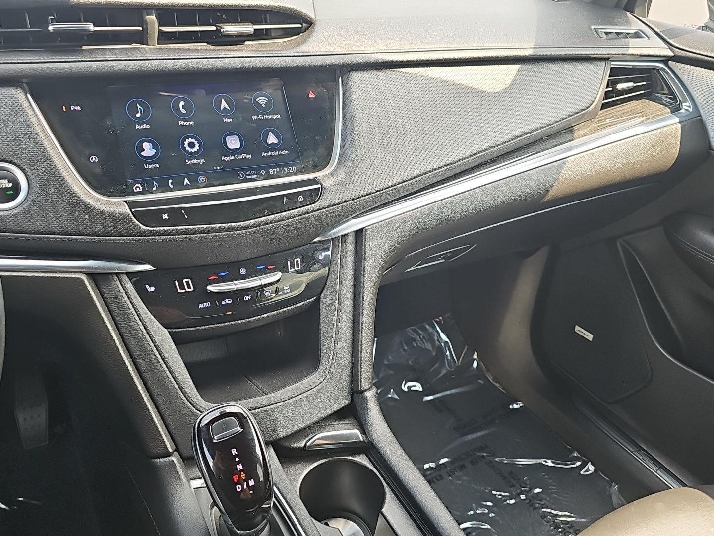 Used 2023 Stellar Black Metallic Cadillac Premium Luxury image 16