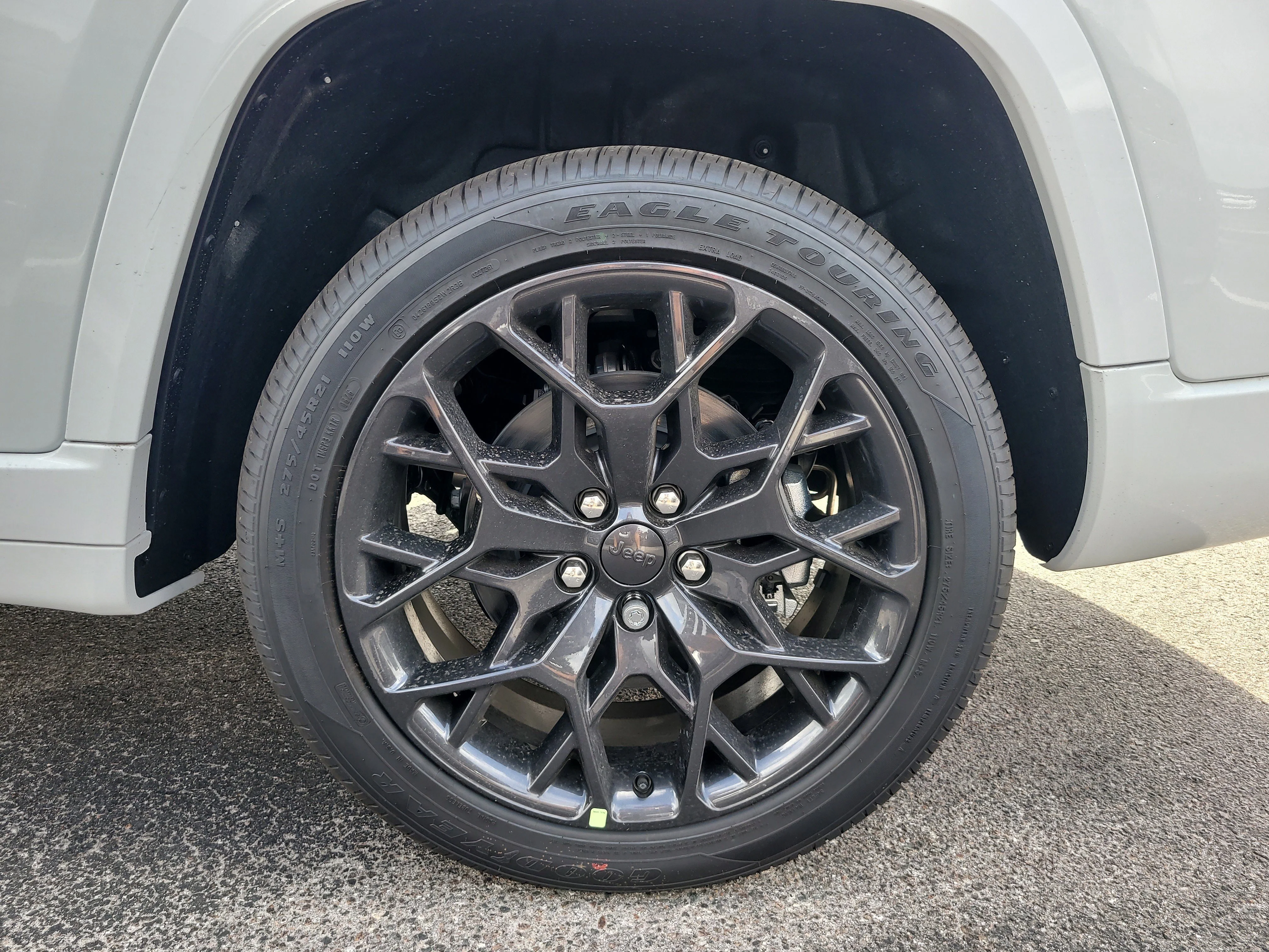 New 2026 Bright White Clearcoat Jeep Summit image 9