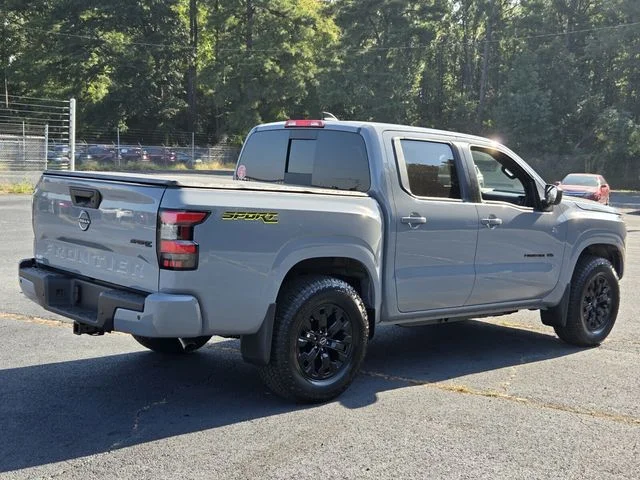 New 2027 Gray Nissan SV image 5