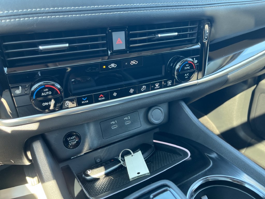 Certified Used 2025 Black Nissan SL image 20