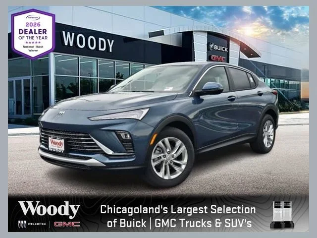 New 2026 Ocean Blue Metallic Buick Preferred image 1