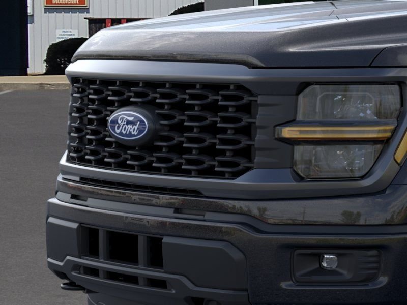 New 2026 Agate Black Metallic Ford STX® image 42