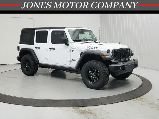 2026 Jeep Wrangler Willys