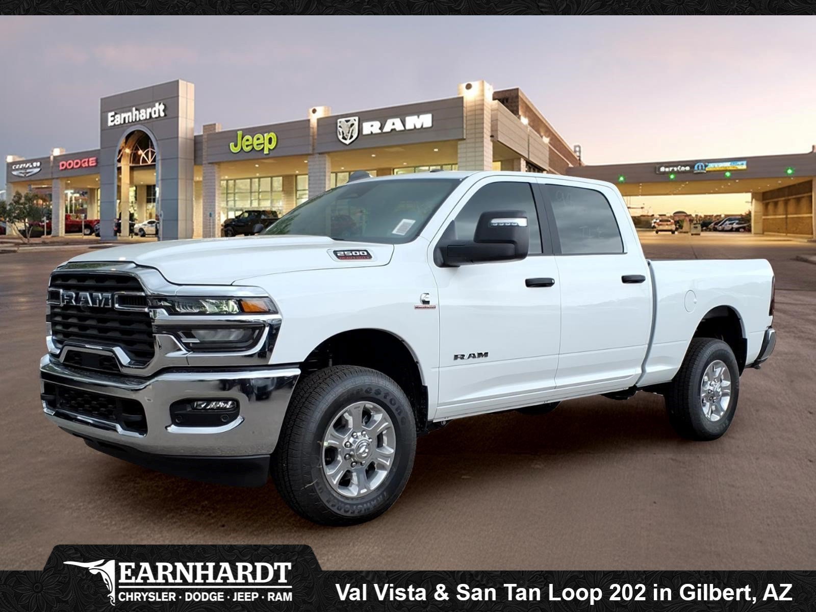 2027 RAM 2500