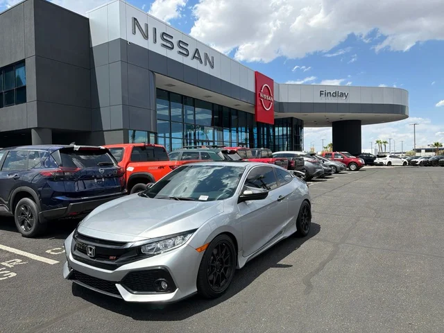 2018 Honda Civic Si