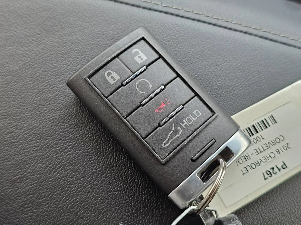 Used 2018 TORCH RED Chevrolet Grand Sport 1LT image 29