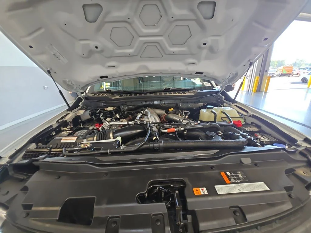 Used 2024 White Ford Lariat image 24