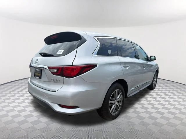 Used 2020 Silver INFINITI PURE AWD image 5