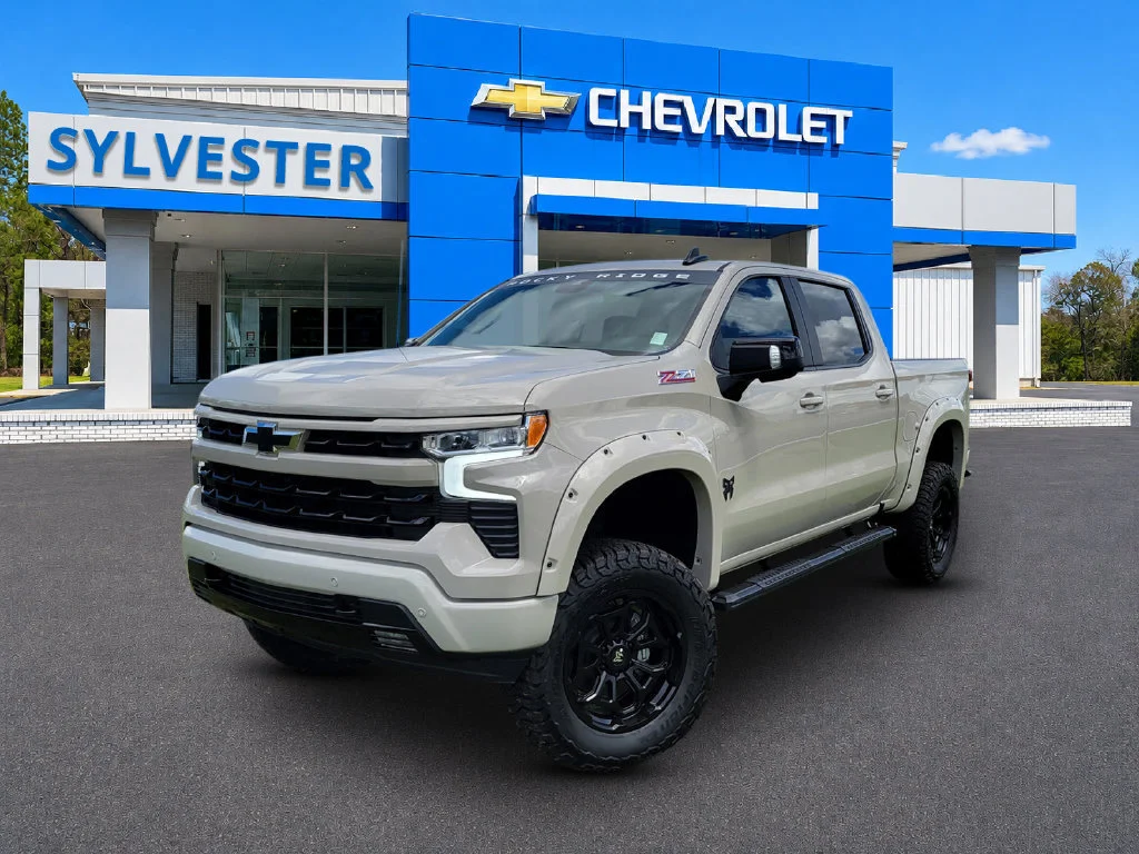 New 2026 White Sands Chevrolet RST image 1