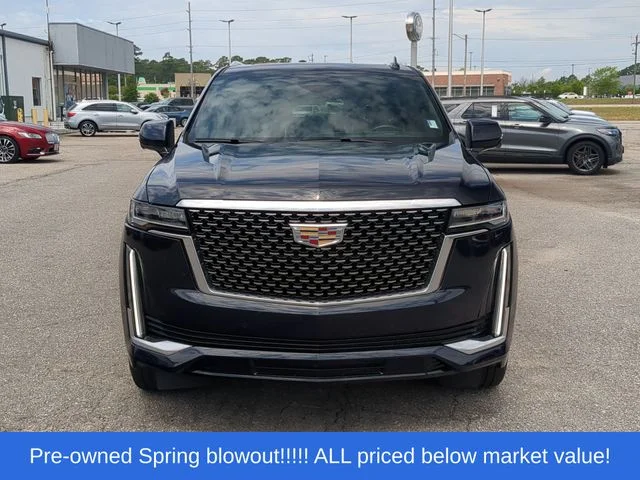 Used 2023 Blue Cadillac Premium Luxury image 16