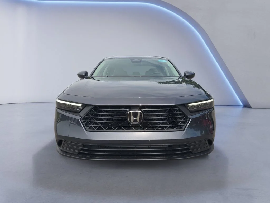 New 2026 Meteorite Gray Metallic Honda LX image 9
