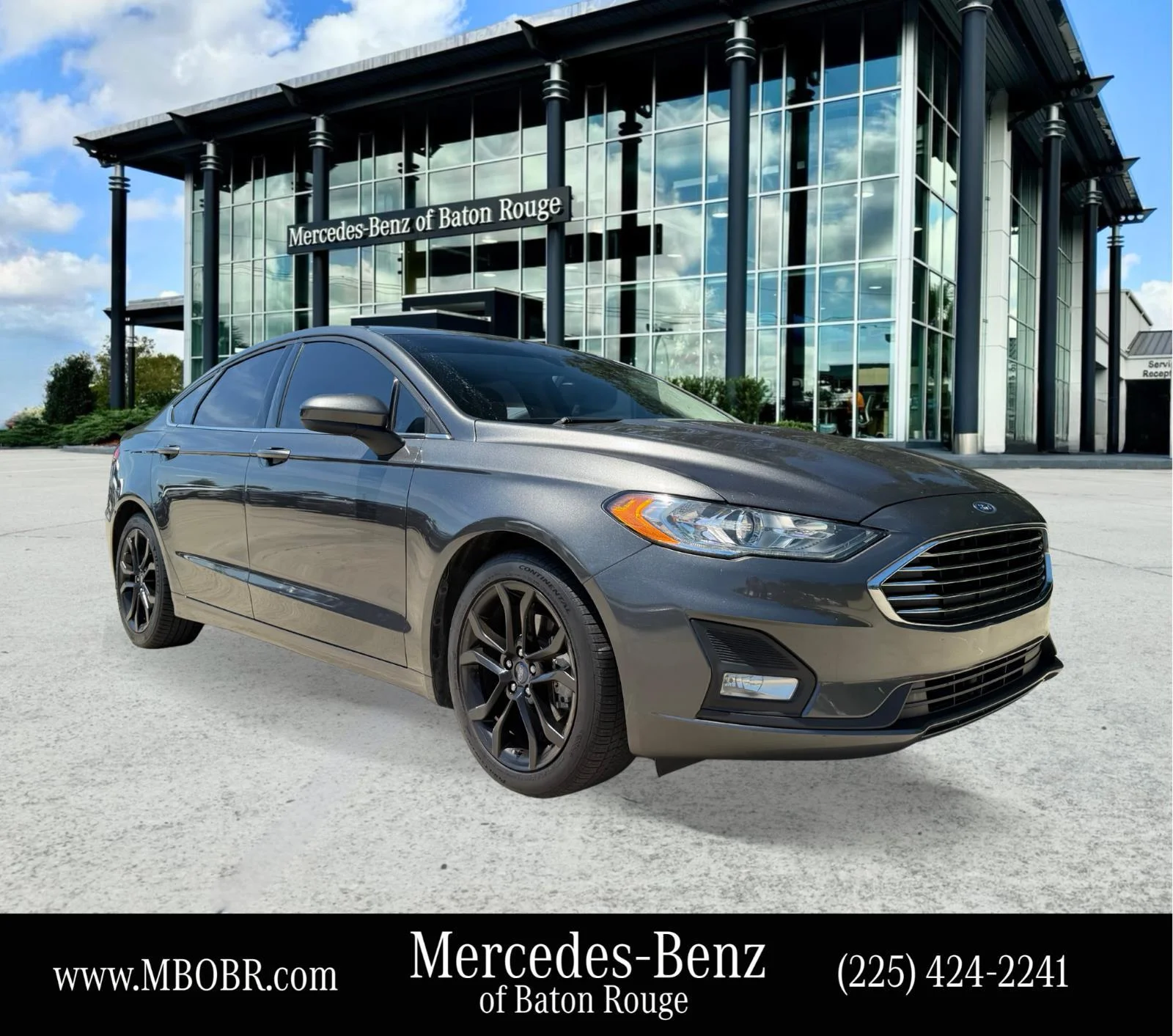 2019 Ford Fusion SE