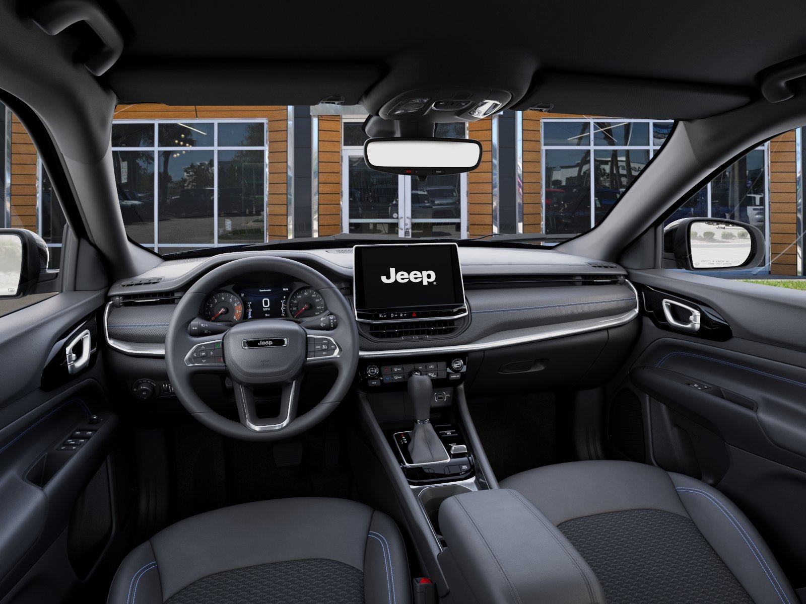 New 2026 Fathom Blue Pearl Coat Jeep Latitude Altitude image 40