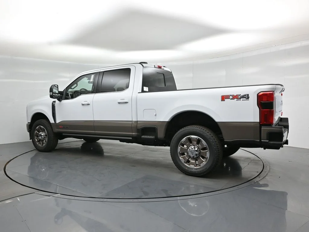 New 2026 Oxford White Ford King Ranch image 6