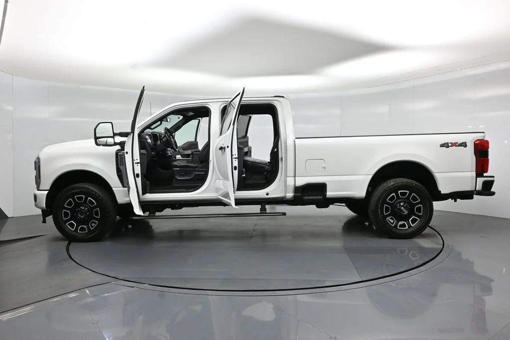Certified Used 2024 White Ford Platinum image 37