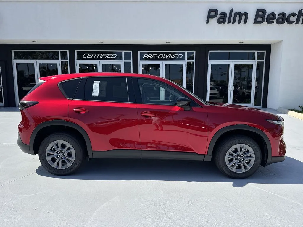 New 2026 Red Crystal Mazda 2.5 S Select AWD image 5