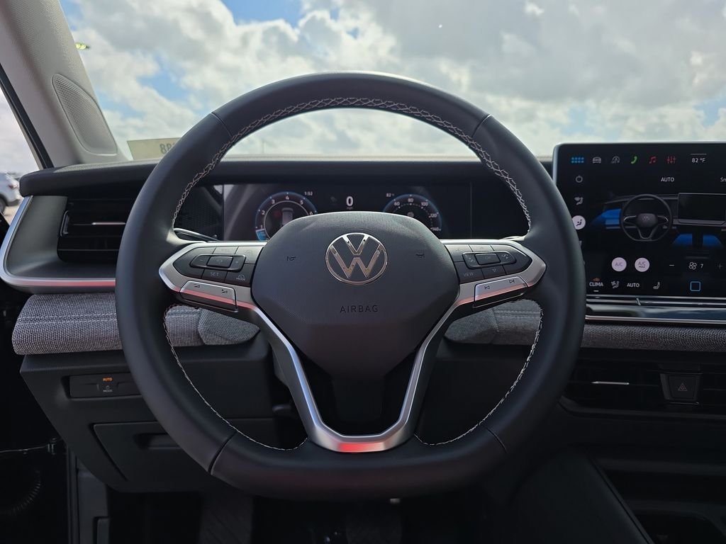 New 2026 Black Volkswagen 2.0T S image 9