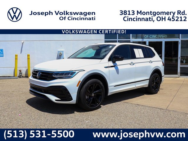 2024 Volkswagen Tiguan 2.0T SE R-Line Black