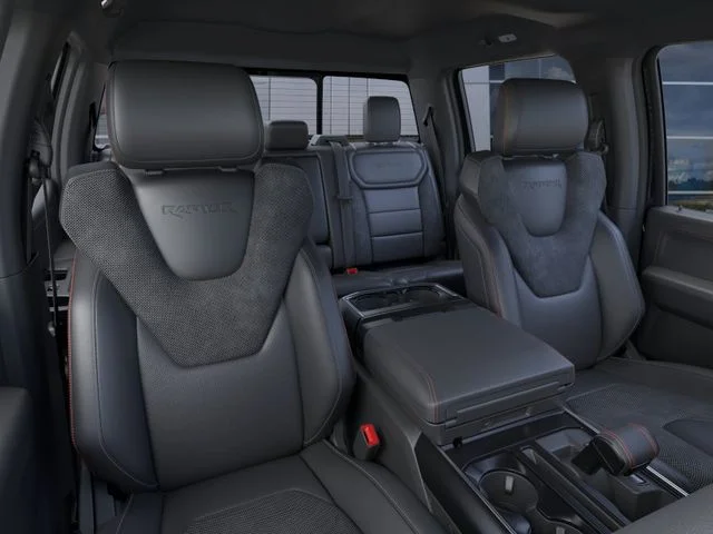 New 2025 Black Metallic Ford Raptor image 10