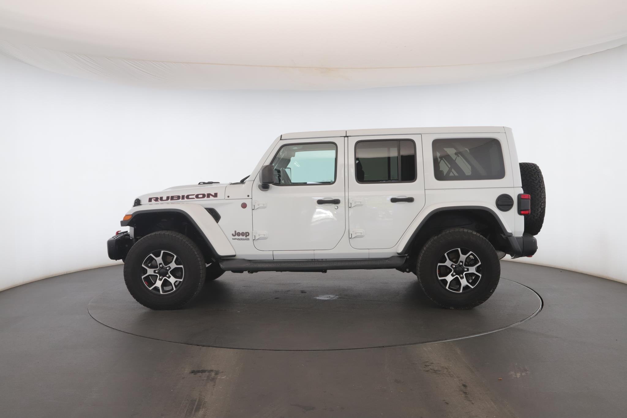 Used 2020 Bright White Clearcoat Jeep Rubicon 4x4 image 19