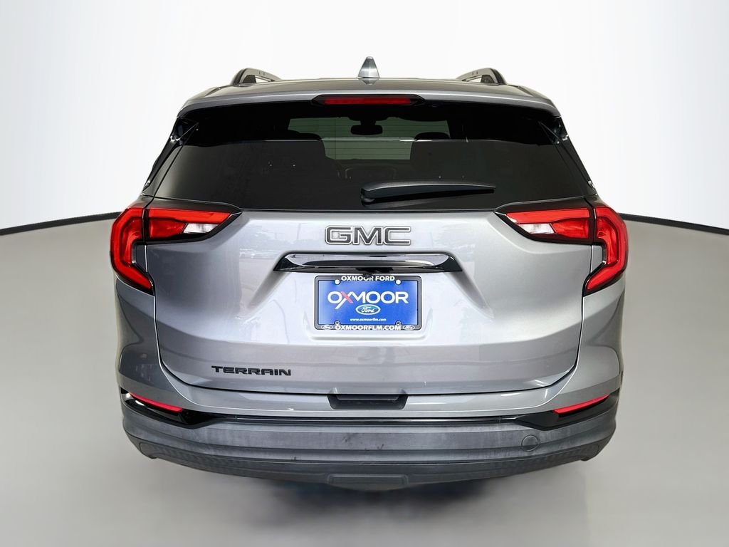 Used 2020 Satin Steel Metallic GMC SLE image 6