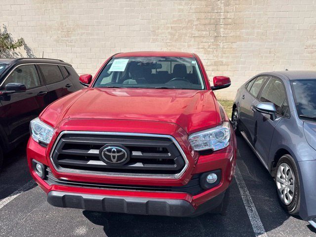 Used 2023 Red Toyota SR5 image 3